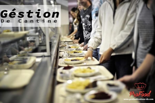 Gestion de cantine