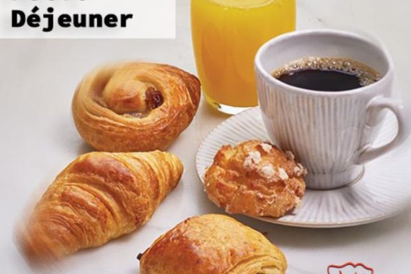 Petit déjeuner